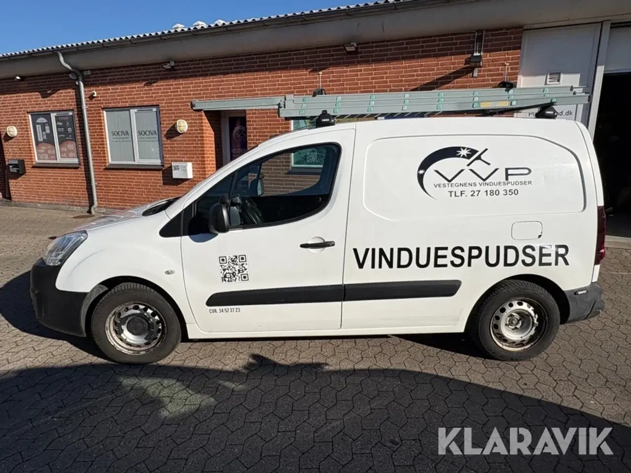 Billede 2 - Varebil/vinduespudserbil Peugeot Partner Van 1.6 BlueHDi 100 hk L1 ESG