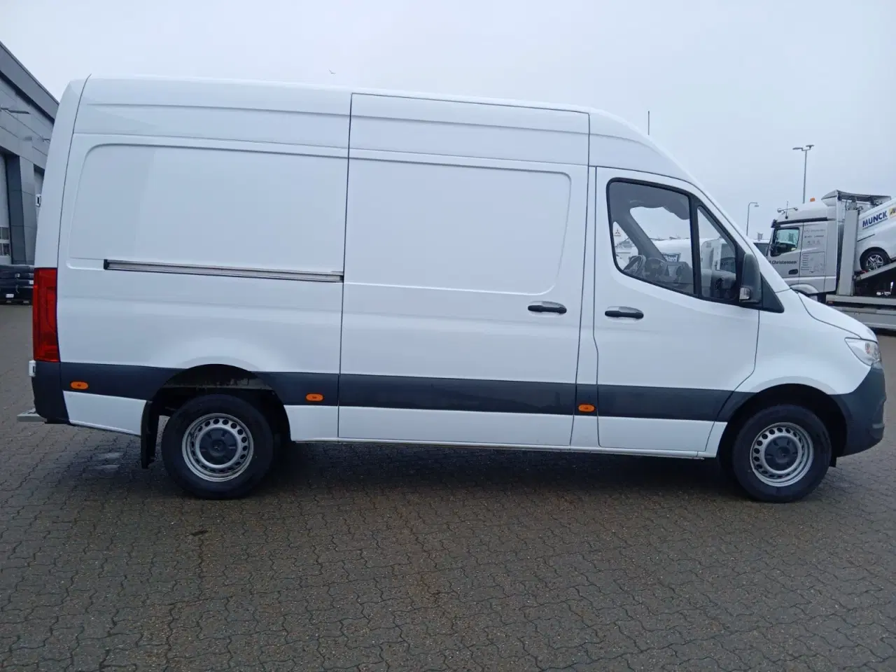 Billede 8 - Mercedes Sprinter 317 2,0 CDi A2 Kassevogn aut. RWD