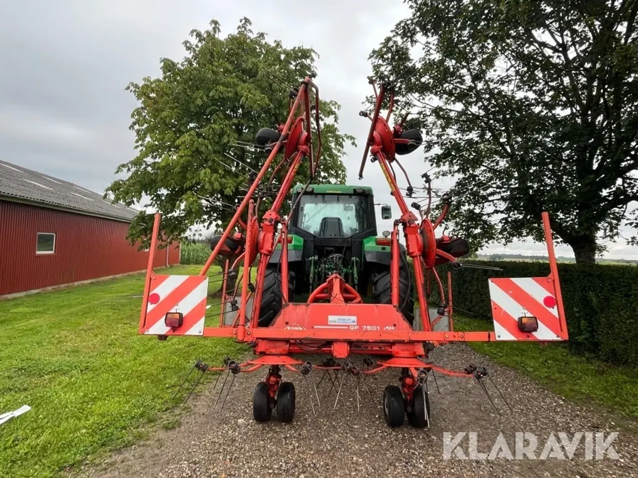 Billede 5 - Kuhn GF 7501 MH Digidrive