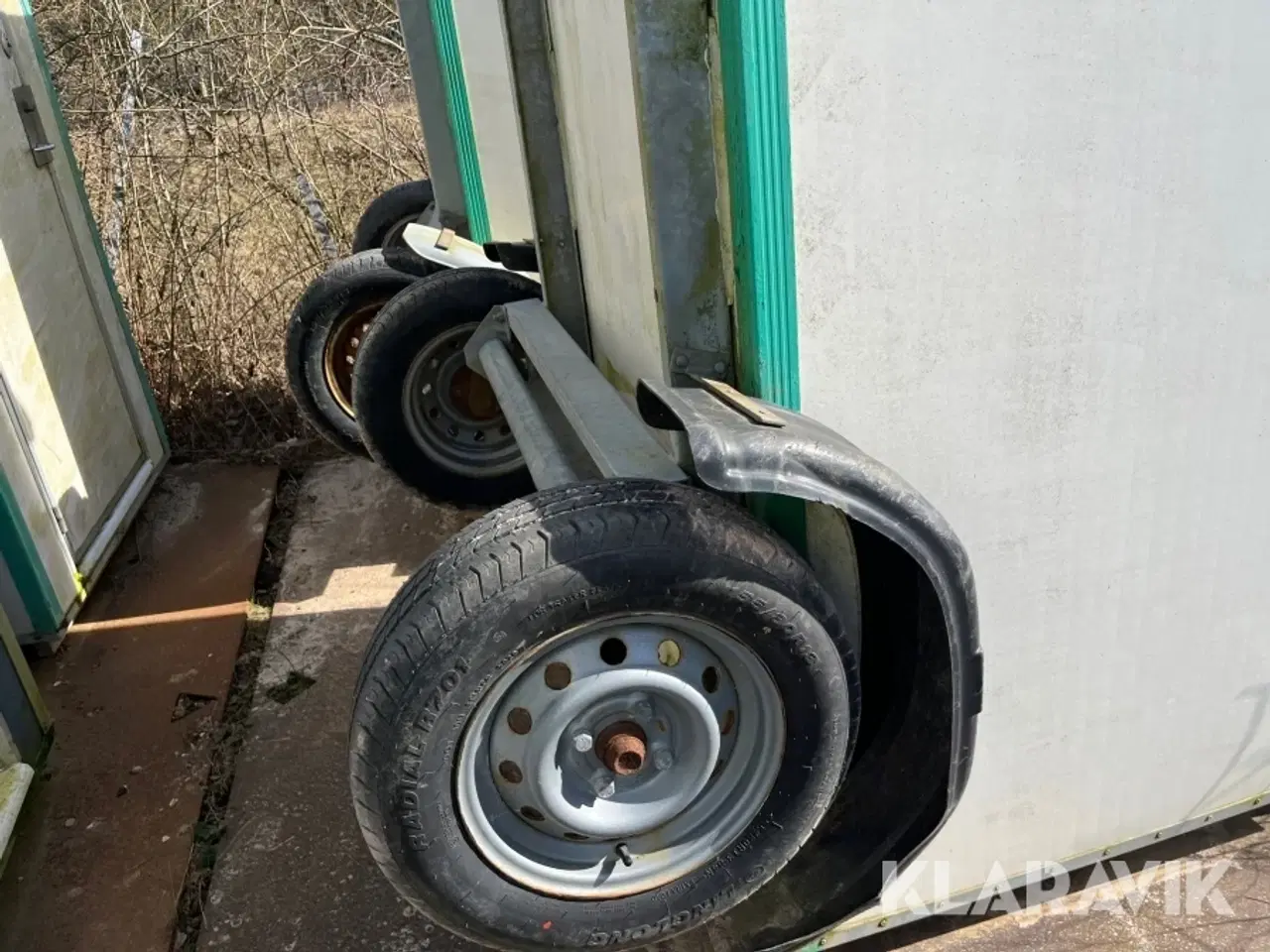 Billede 5 - Toiletvogn Scanvogn WC-Flex