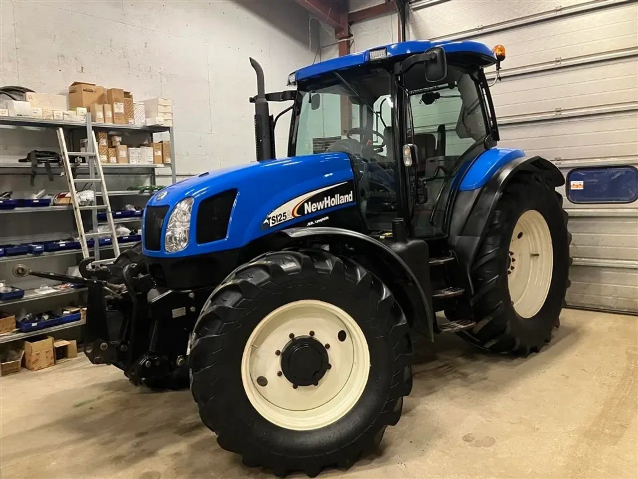 Billede 5 - New Holland TS125A