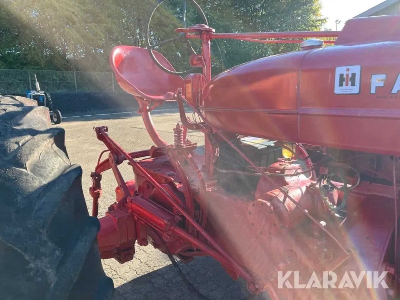 Billede 12 - Traktor Mccormick Farmall M