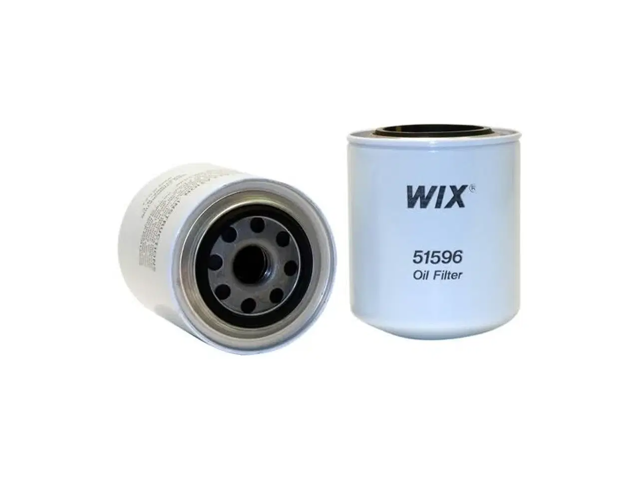 Billede 1 - 51596 WIX Oliefilter WIX Oliefilter 3/4-16) - Passer til VOLVO-PENTA +Marine