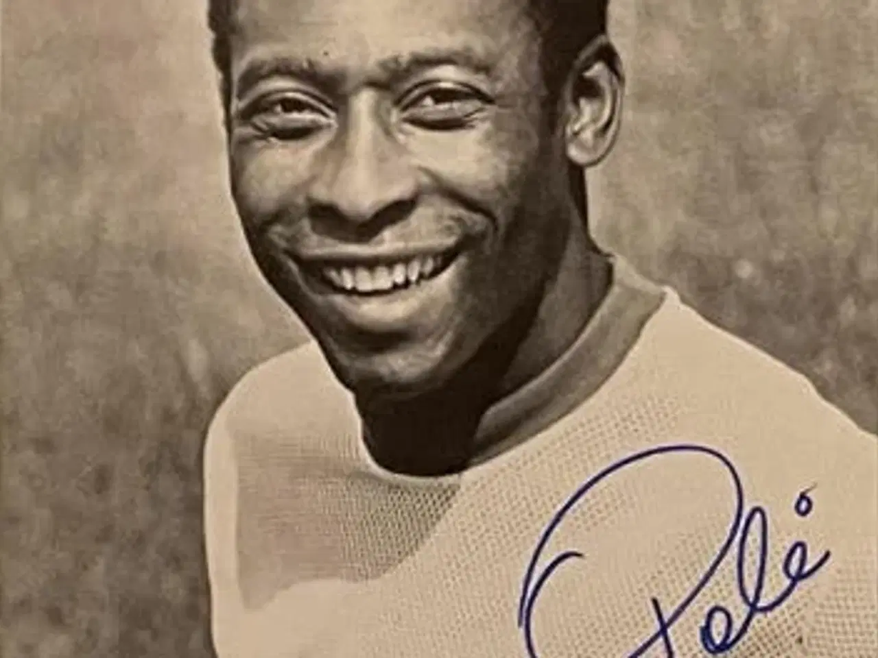Billede 1 - Pelé Autograf !