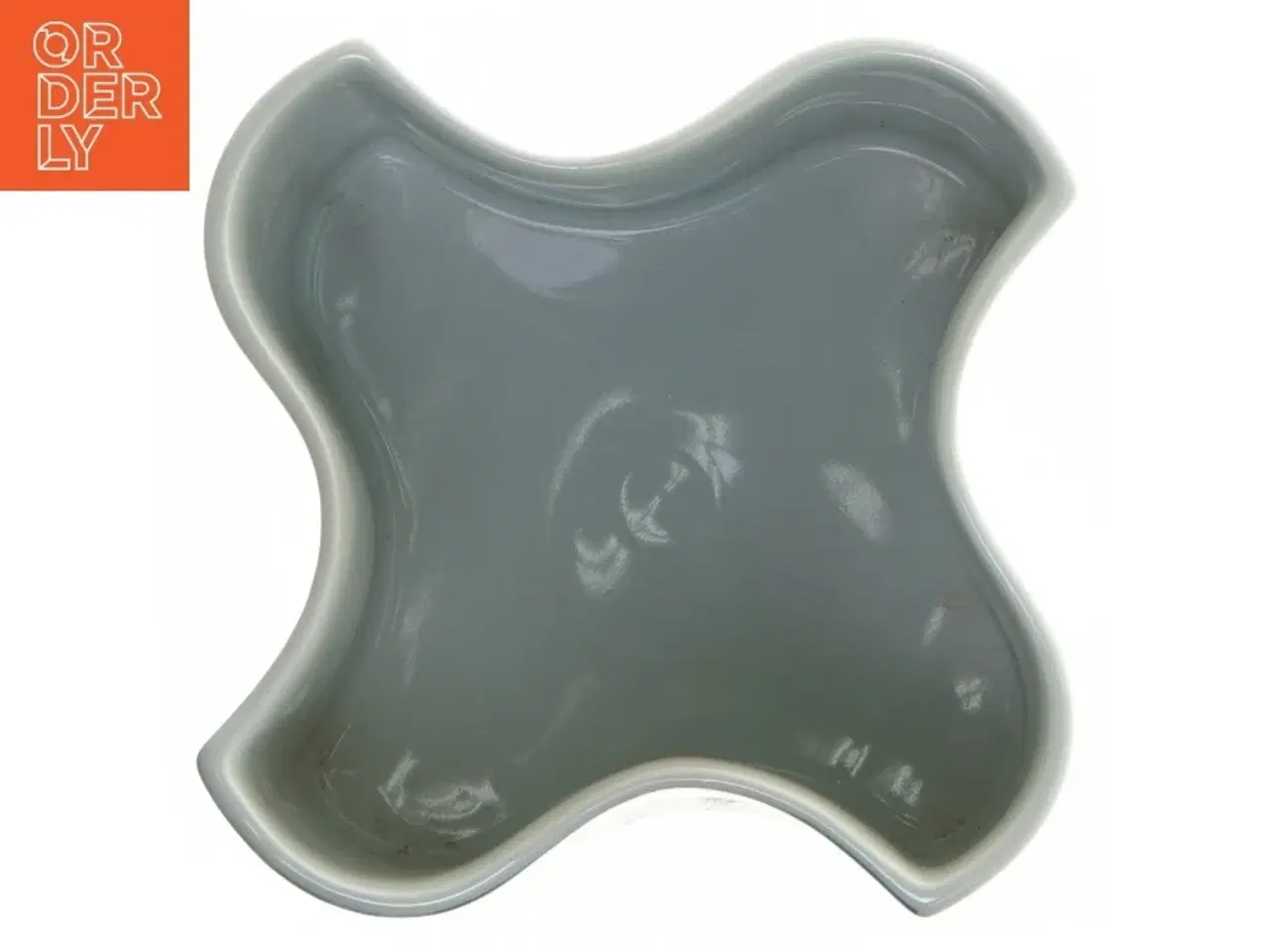 Billede 6 - Royal Copenhagen Ocean Moderne blå vase 13.5 x 12 cm Grethe Meyer (str. 13,5x12,5 cm)