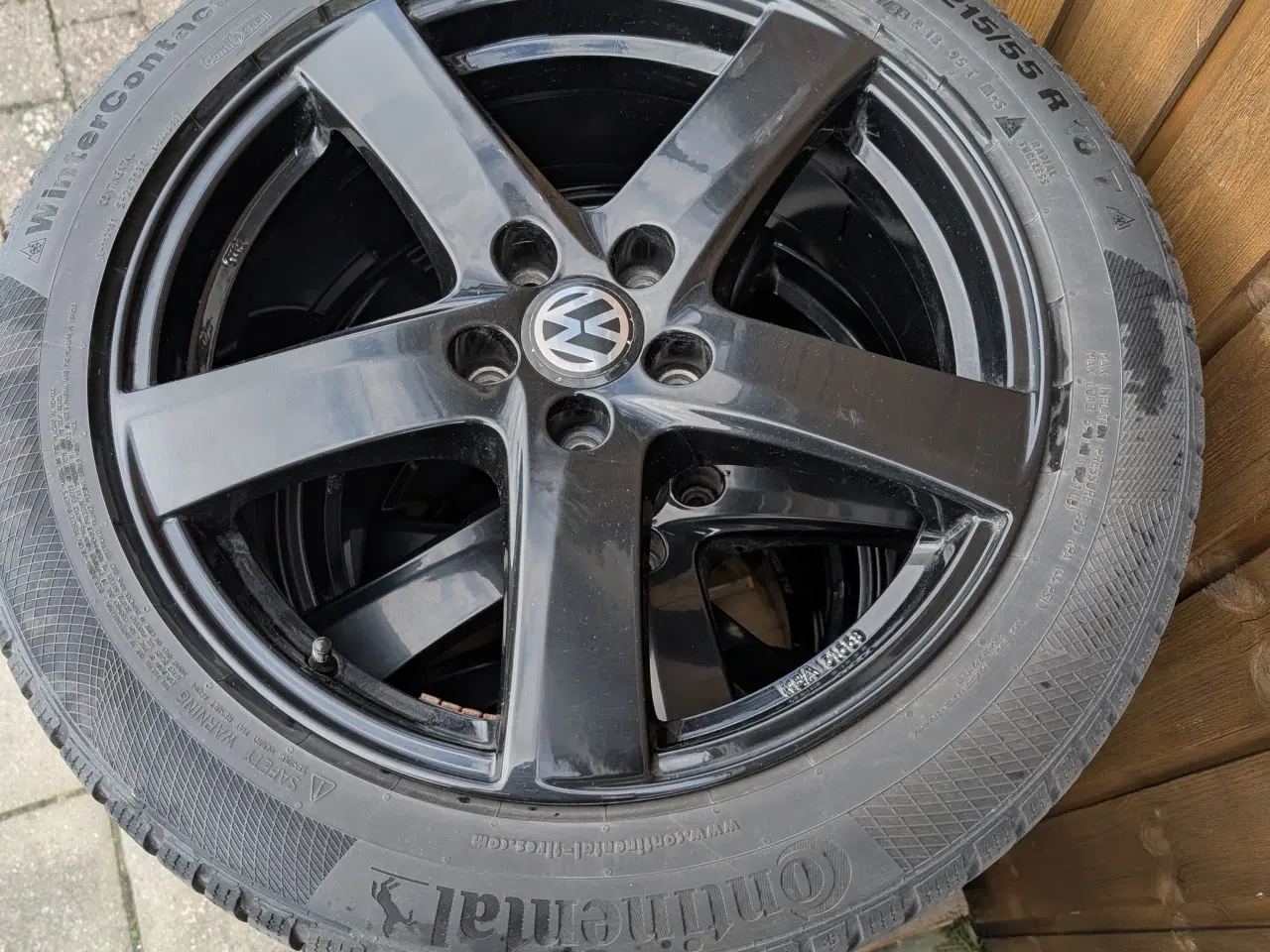 Billede 9 - Vinterhjul 18" alufælge