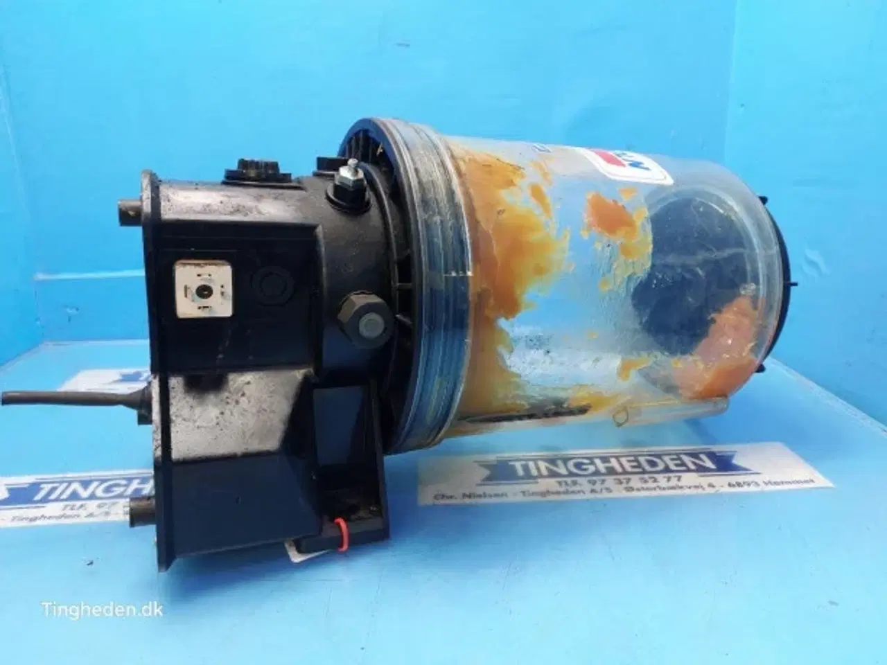 Billede 12 - Lincoln P203 - 8XLBO-700-AC-D100G200 - A - 110 Centralsmøring-Fedtpumpe