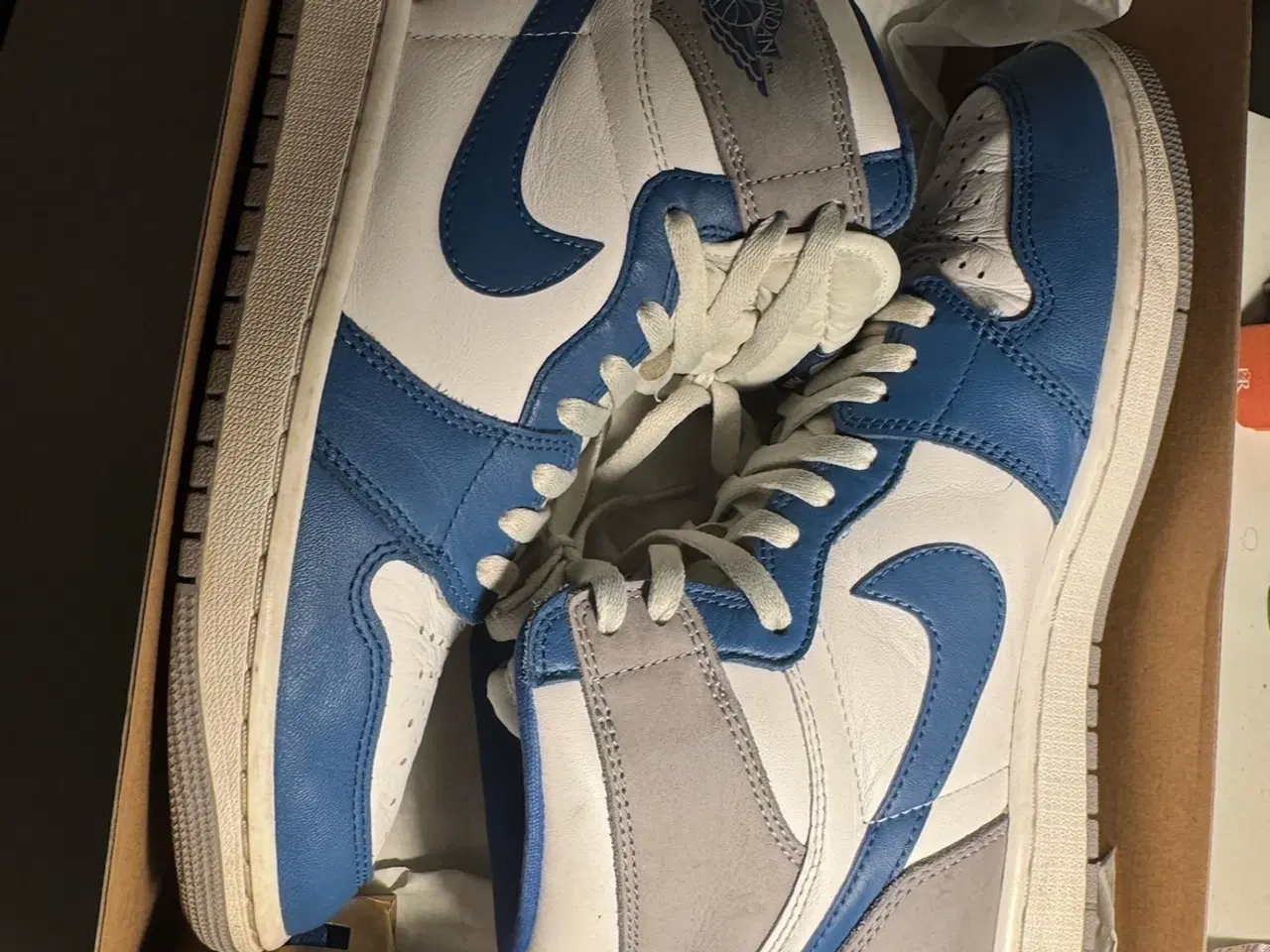 Billede 1 - Air Jordan 1 High true blue