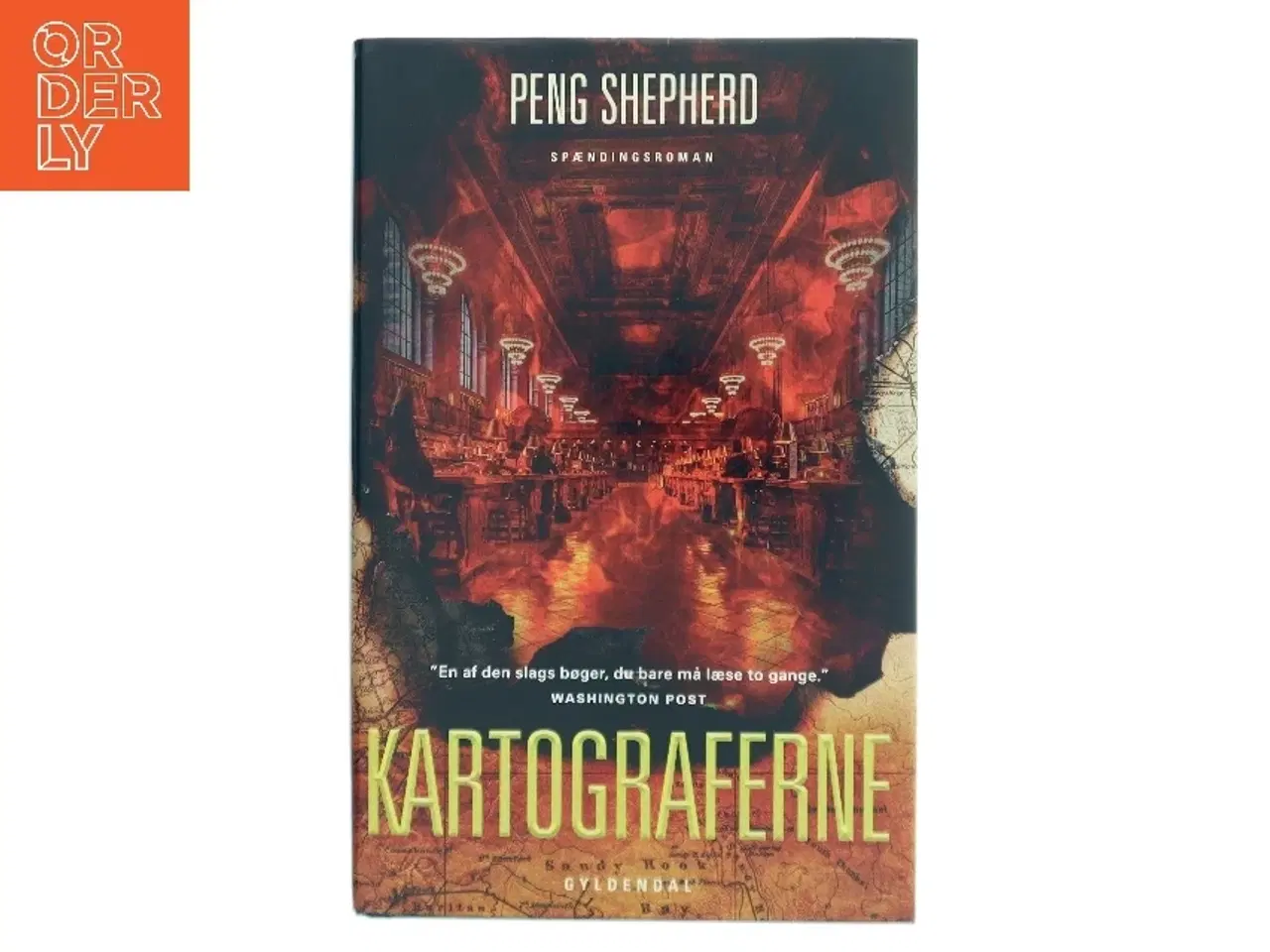 Billede 1 - Kartograferne : roman af Peng Shepherd (Bog)