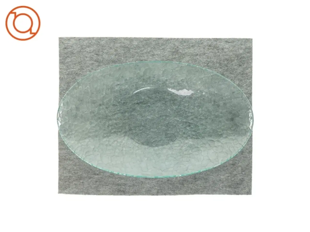 Billede 2 - Glasfad (str. 40x24x4 cm)
