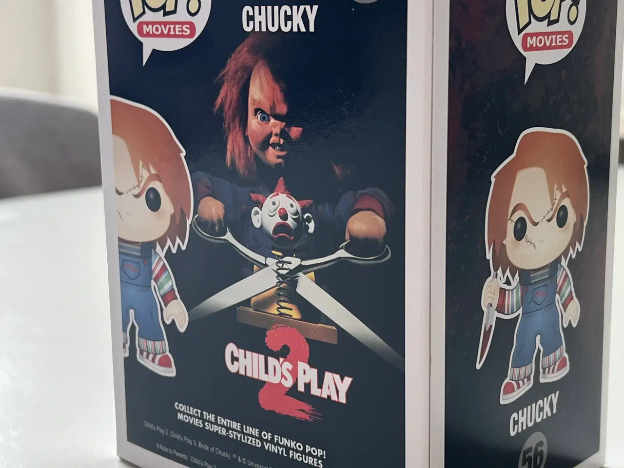 Billede 3 - Funko Pop! Child's Play 2, Chucky #56