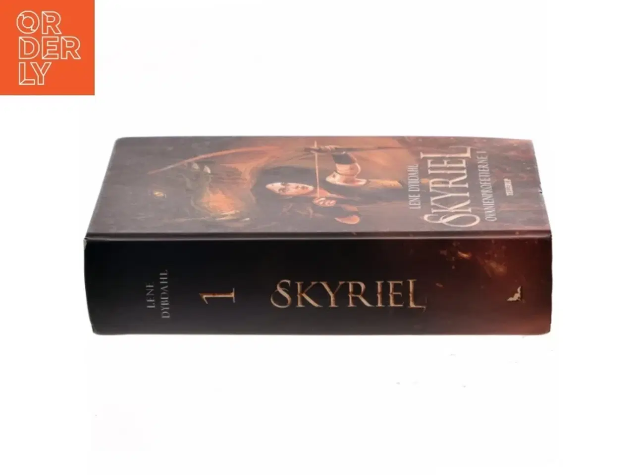 Billede 2 - Skyriel af Lene Dybdahl (Bog)