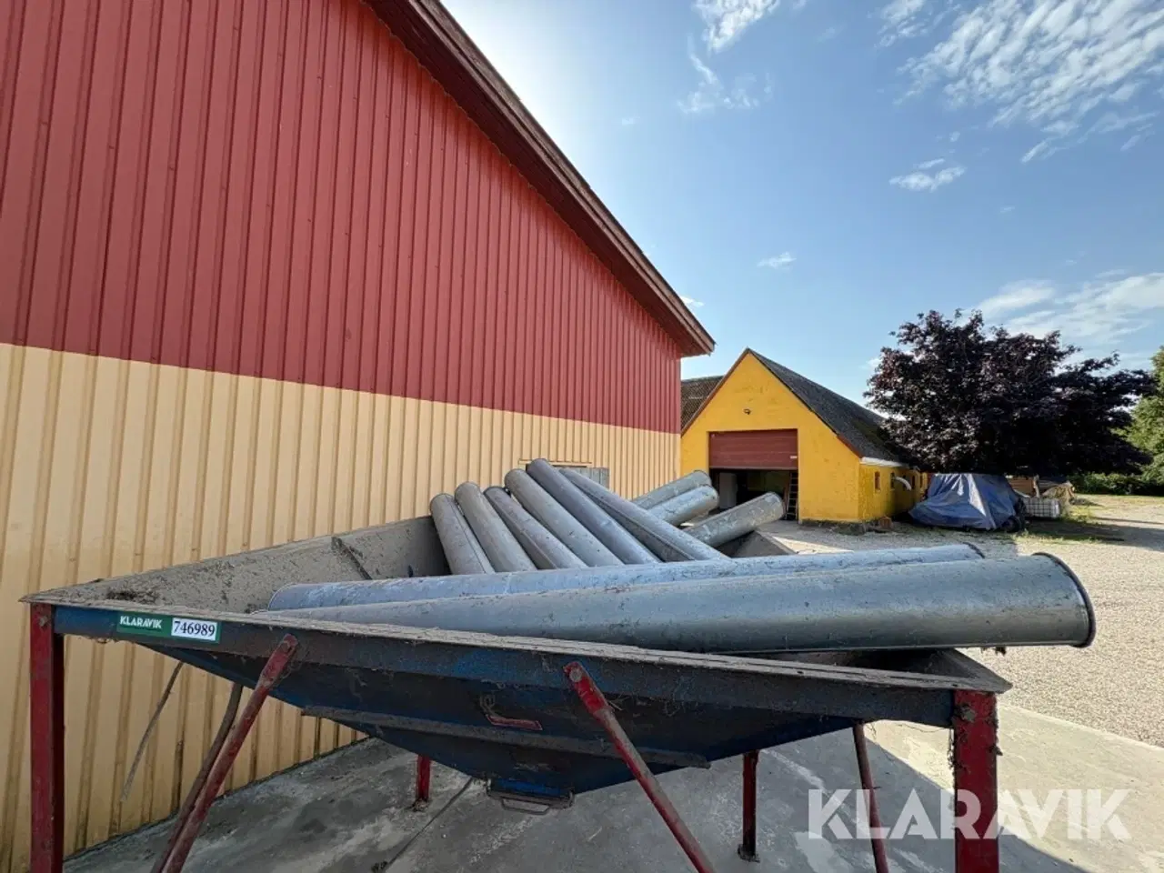 Billede 6 - Korn silo + korn blæse anlæg Flexsilo System