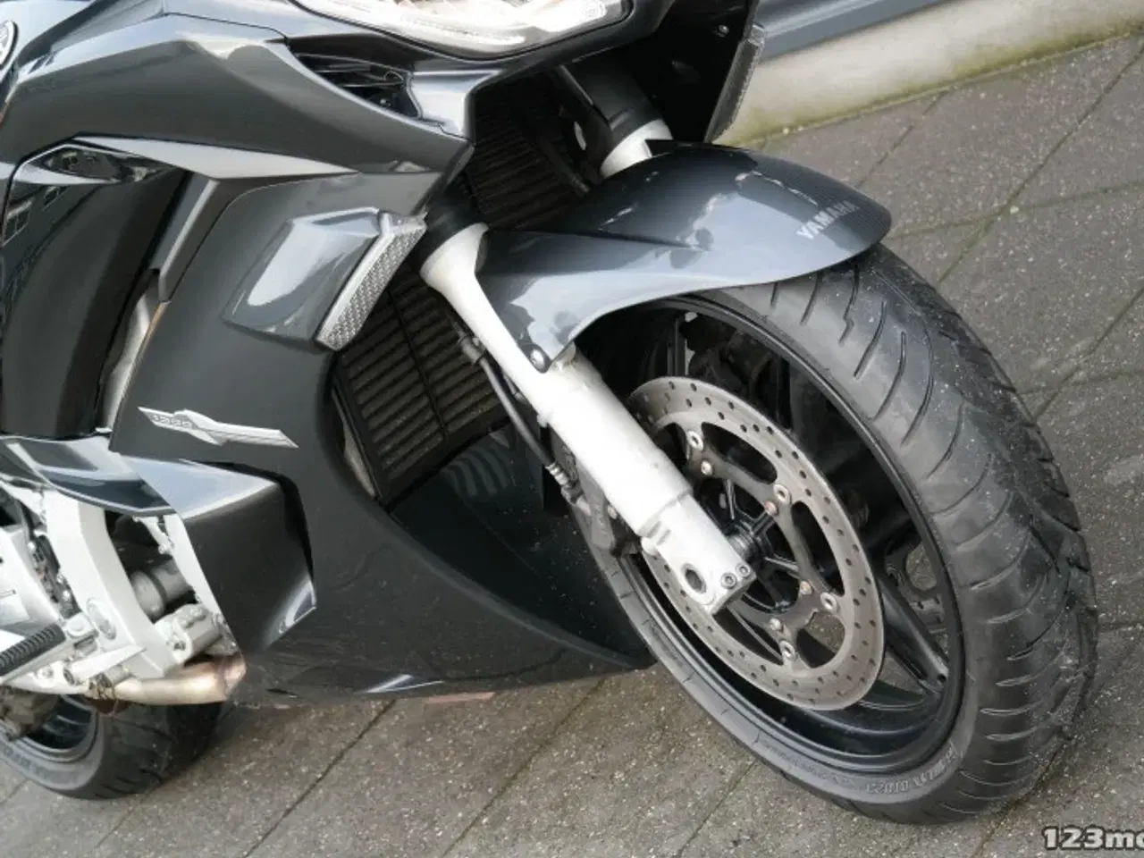 Billede 13 - Yamaha FJR 1300 MC-SYD       BYTTER GERNE