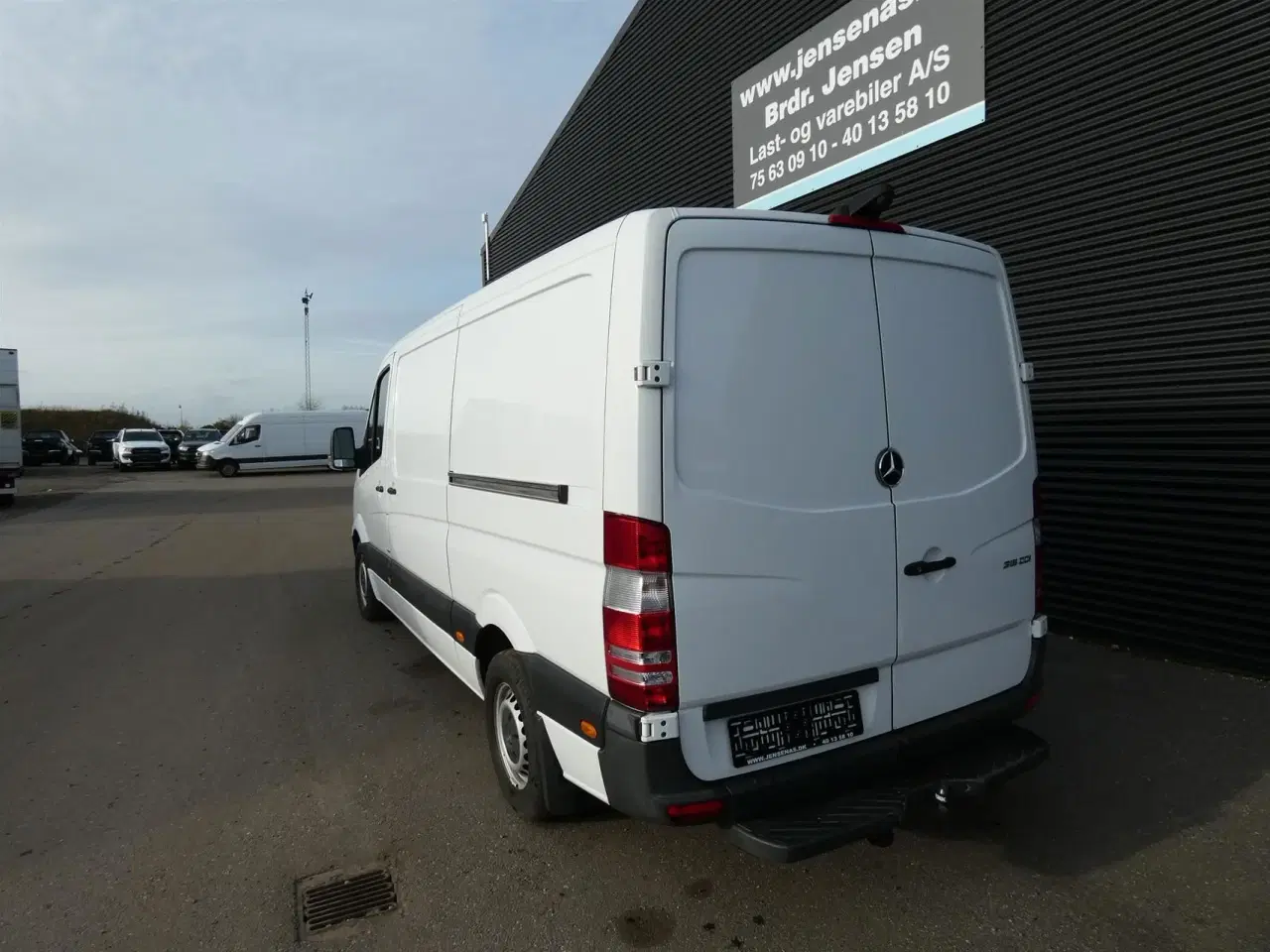 Billede 7 - Mercedes-Benz Sprinter 316 2,1 CDI R2 163HK Van 6g