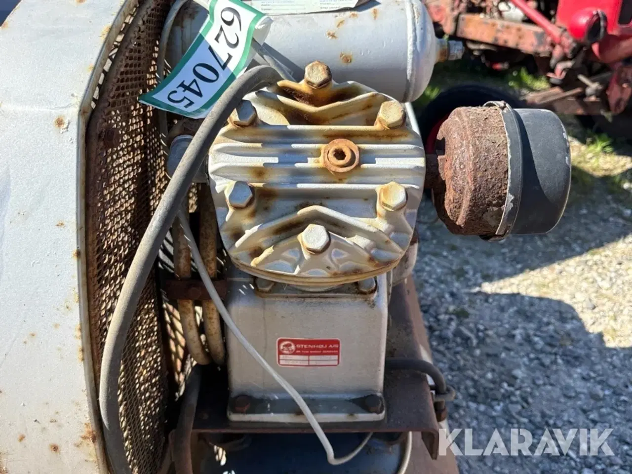 Billede 7 - Kompressor Stenhøj 300