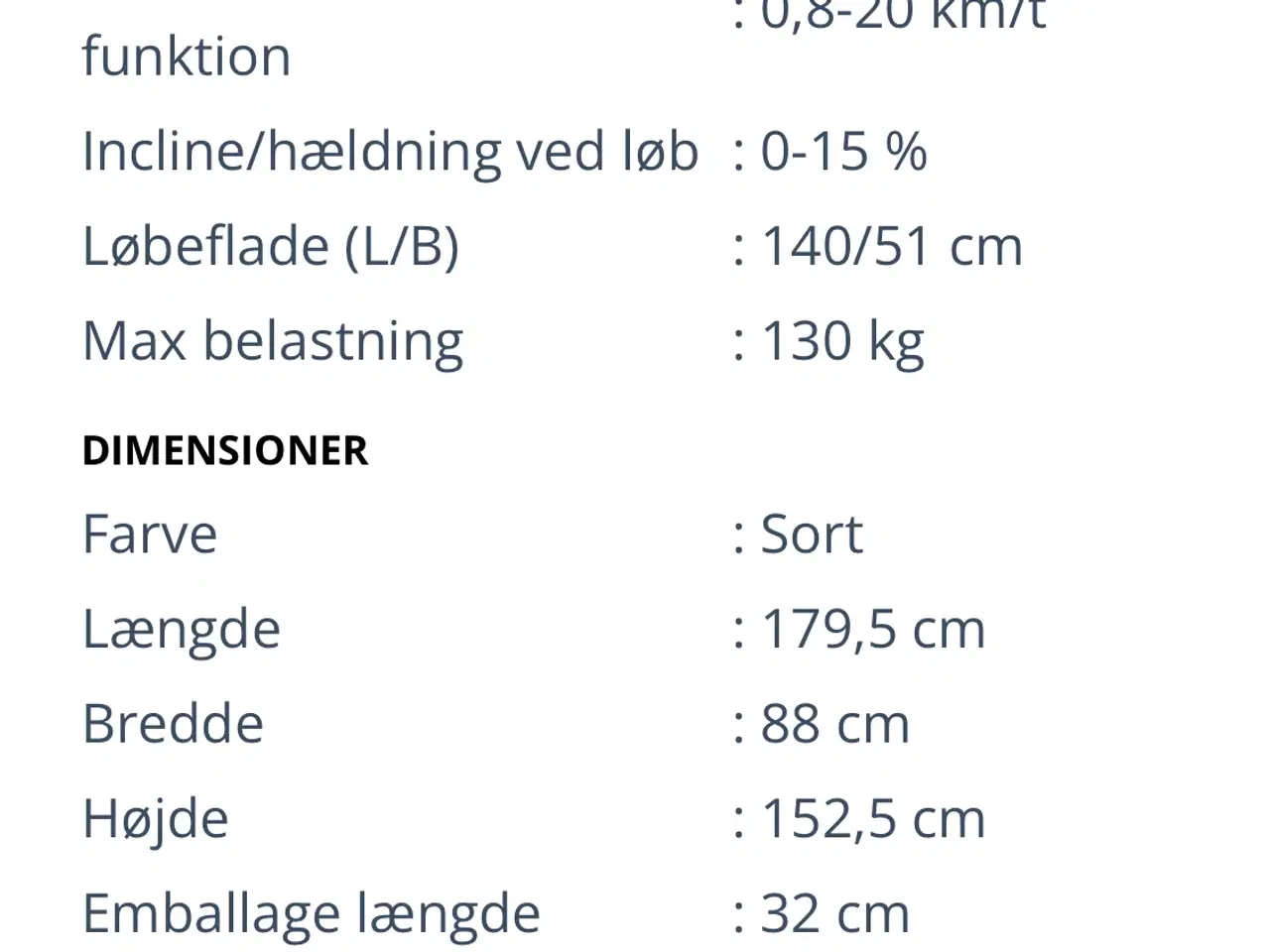 Billede 7 - Løbebånd med bred løbeflade 