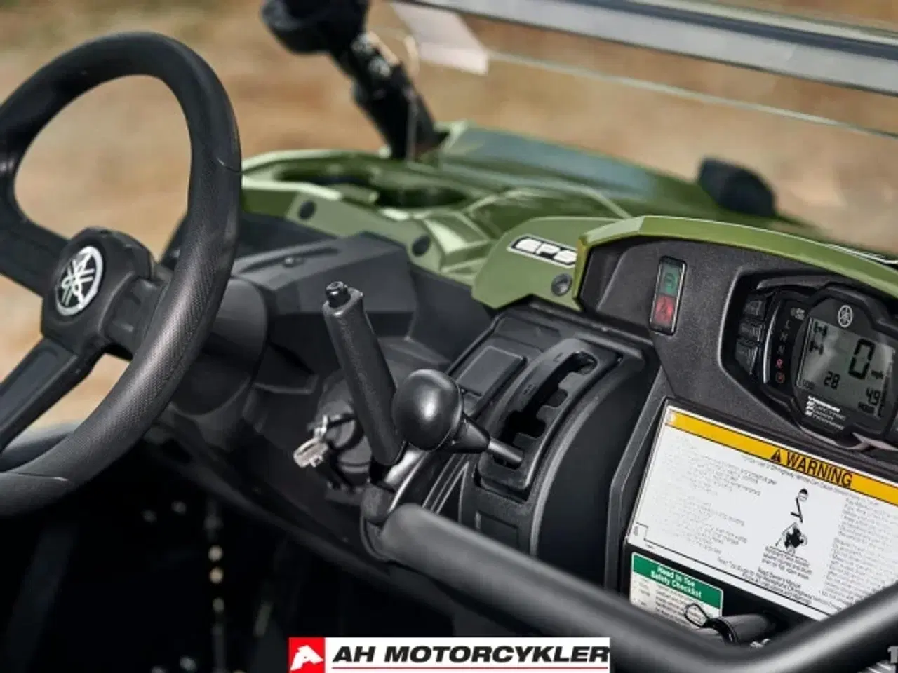 Billede 13 - Yamaha YXM 700 Viking EPS Yamaha Blue Traktor