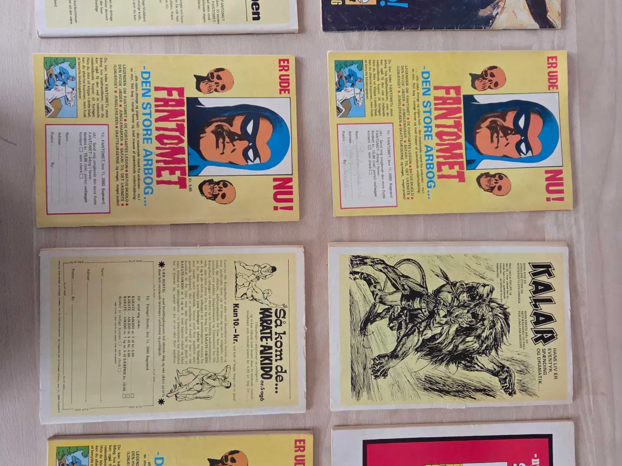 Billede 2 - Fantomet 1-15. 1971 og 1972