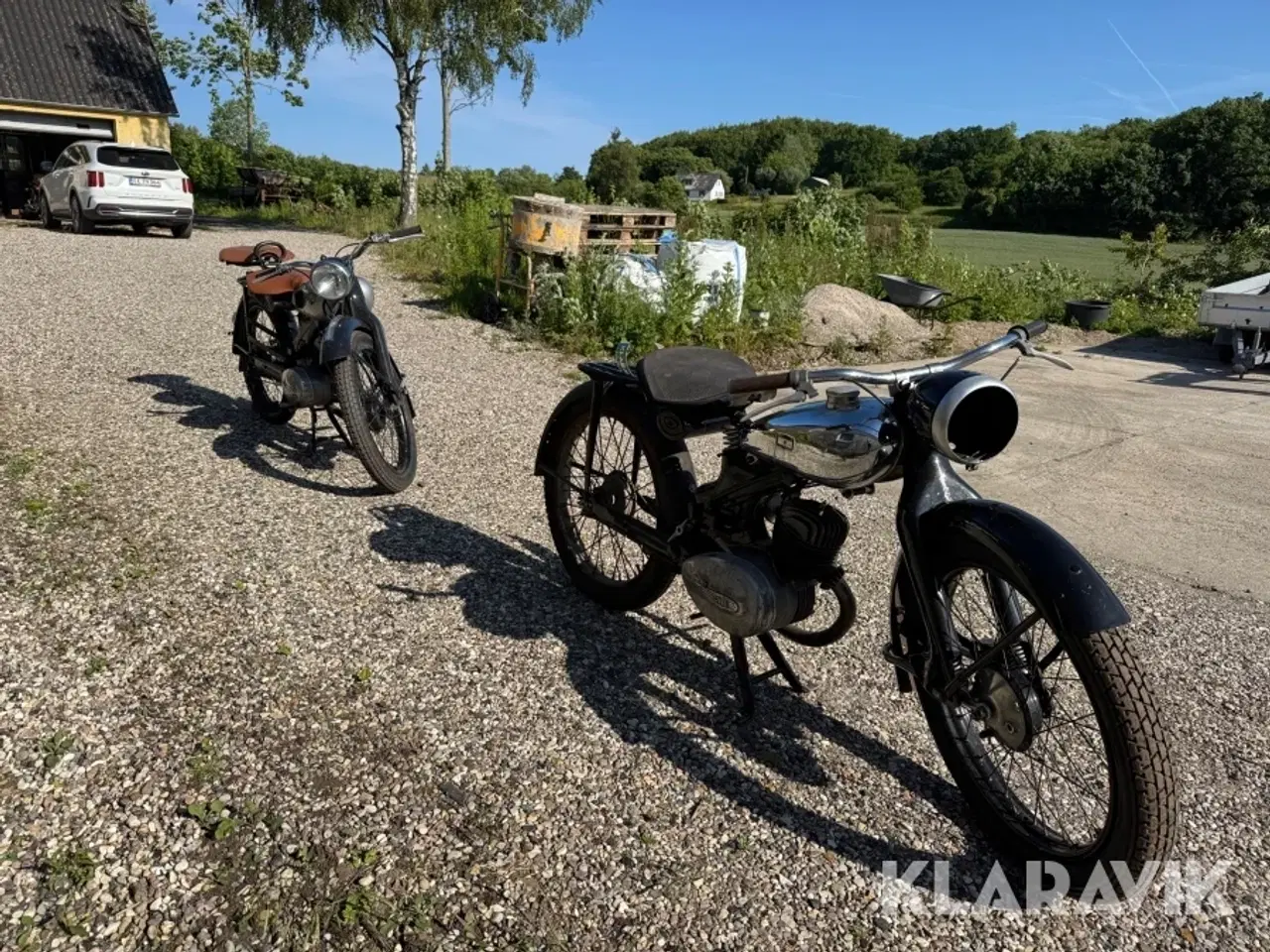 Billede 2 - Motorcykel NSU FOX