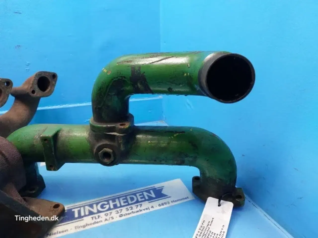 Billede 5 - John Deere 3650 Insugningsmanifold Sæt R90262