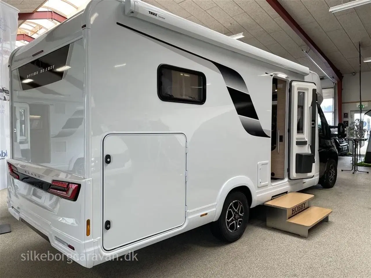Billede 2 - 2023 - Hobby Optima De Luxe T75 HGE aut.