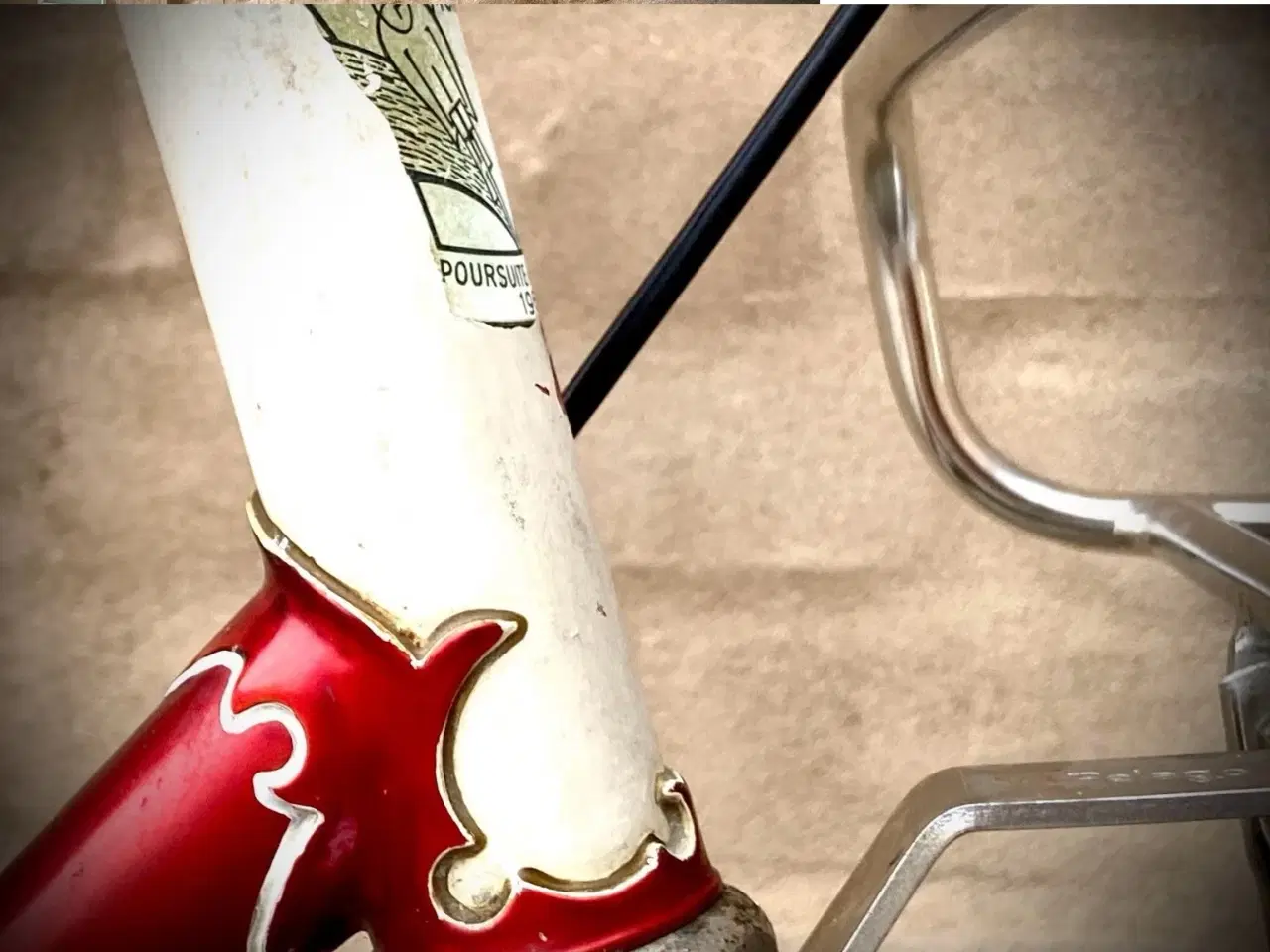 Billede 3 - Vitesse Reynolds 531 vintage cykel. 3 gear