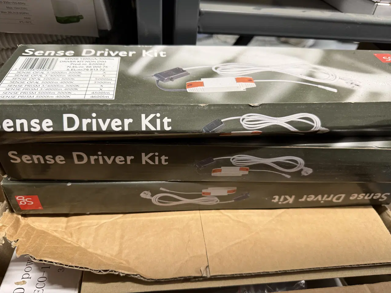 Billede 4 - SG SPOTS & SENSE DRIVER KIT SÆLGES 5 spot & 3 sens