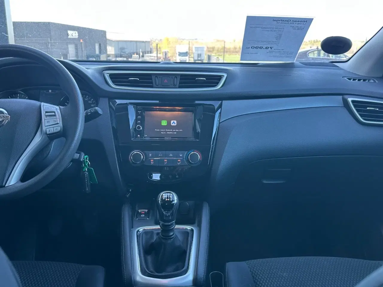 Billede 9 - Nissan Qashqai 1,2 Dig-T 115 Acenta