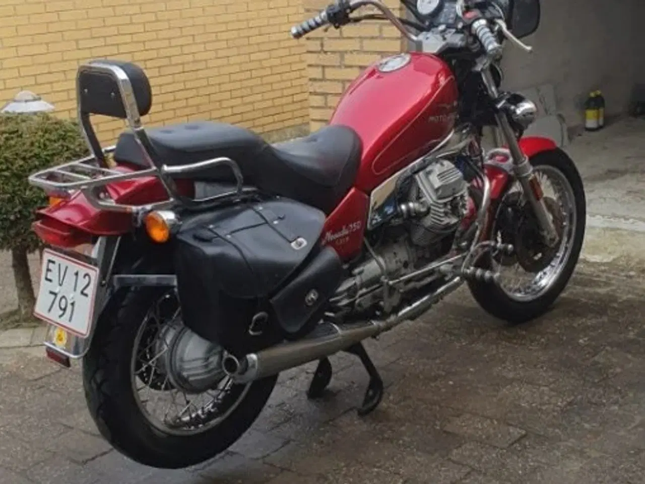 Billede 3 - Moto Guzzi Navade 750 Club årgang 2003  kørt 59.50