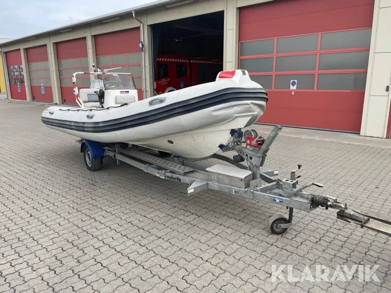 Billede 7 - RIB Båd Valiant V-620 med bådtrailer