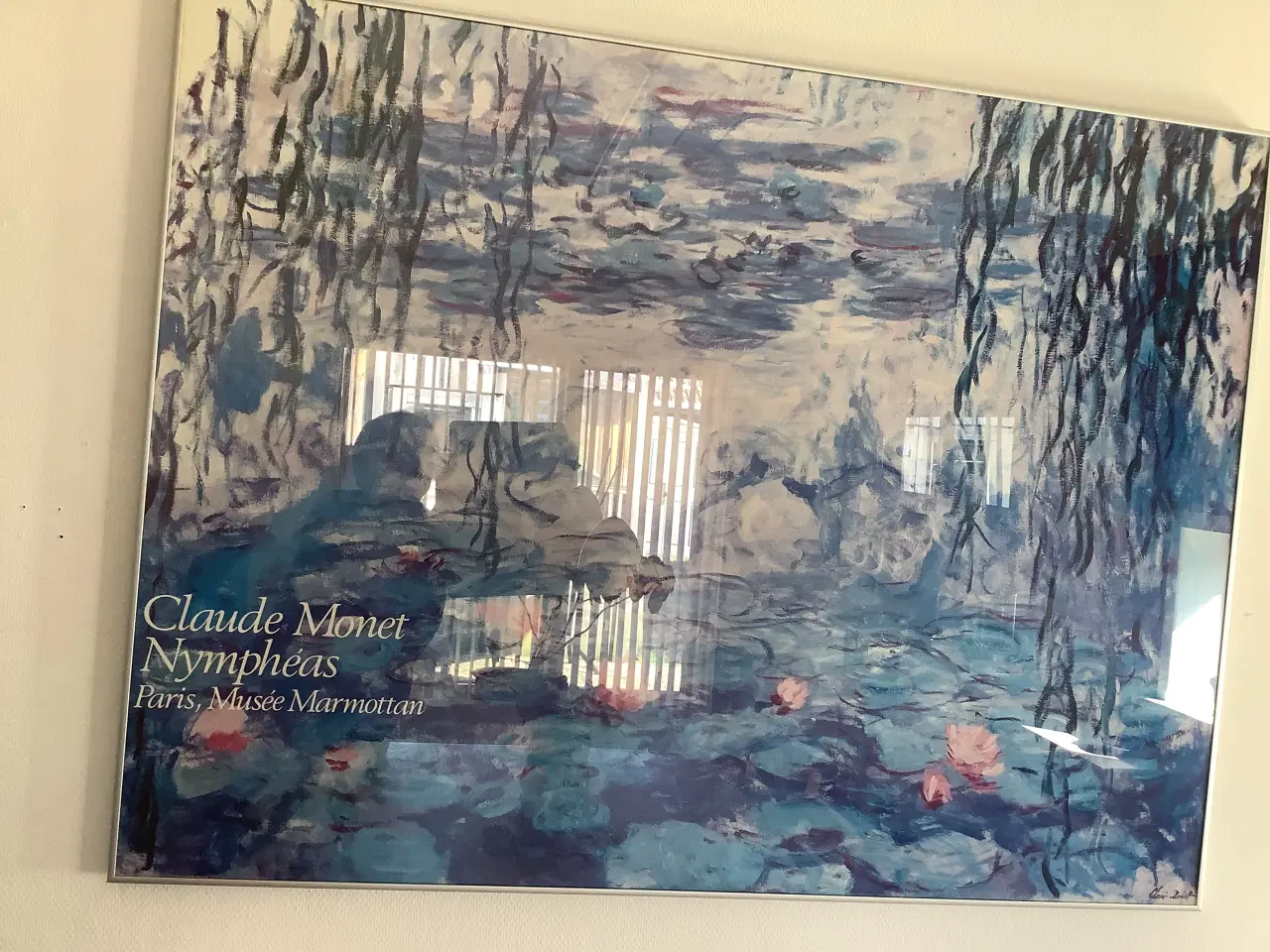 Billede 1 - 2stk Claude Monet billeder