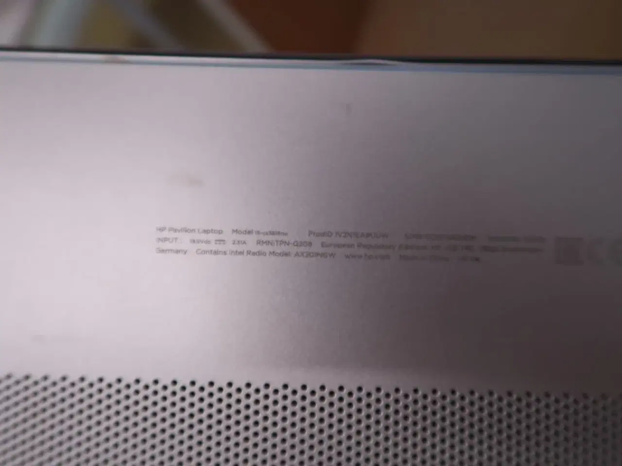 Billede 3 - Bærbarcomputer HP Pavilion 15-CS3816NO