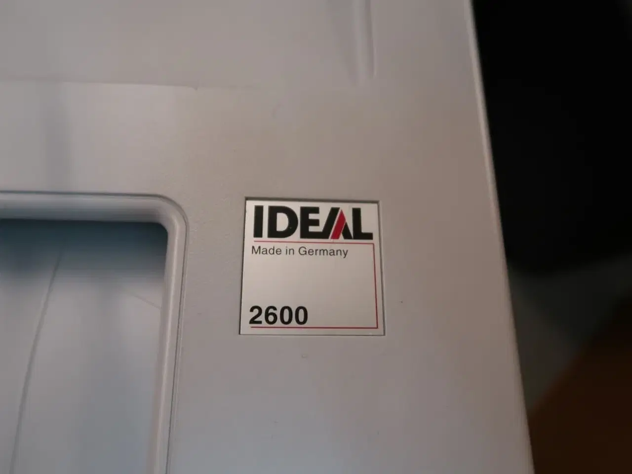 Billede 2 - Makulator IDEAL 2600