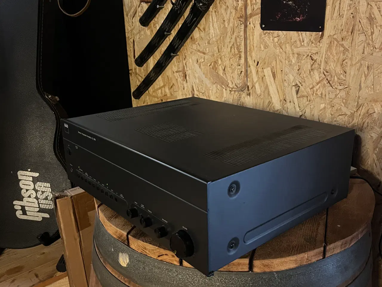 Billede 1 - Nad C370 stereoforstærker