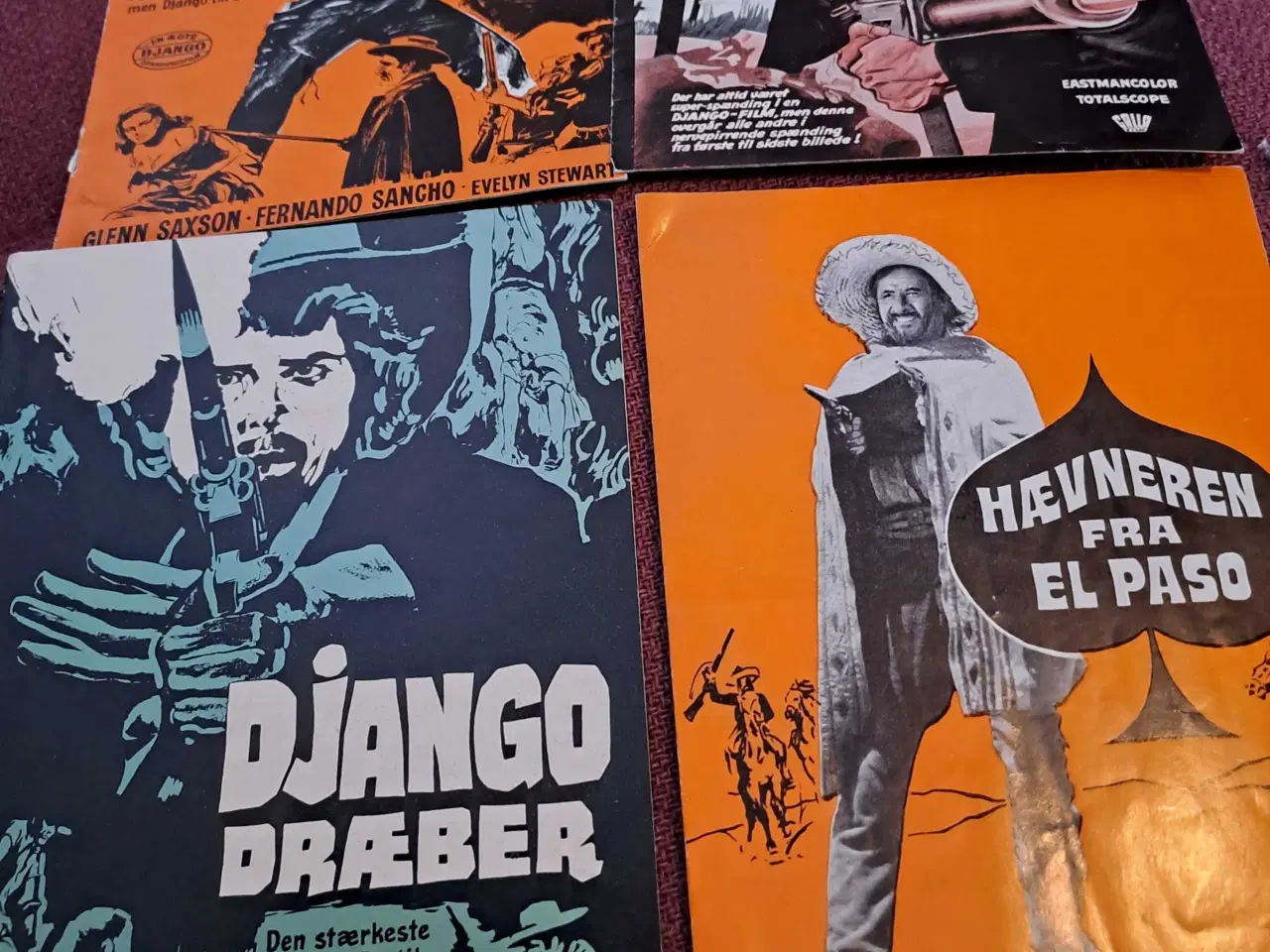 Billede 2 - Spaghetti western Filmprogrammer