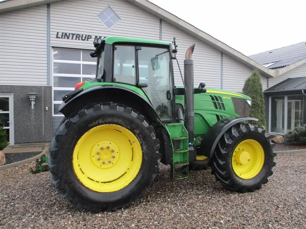 Billede 12 - John Deere 6170M Med frontlift og frontPTO