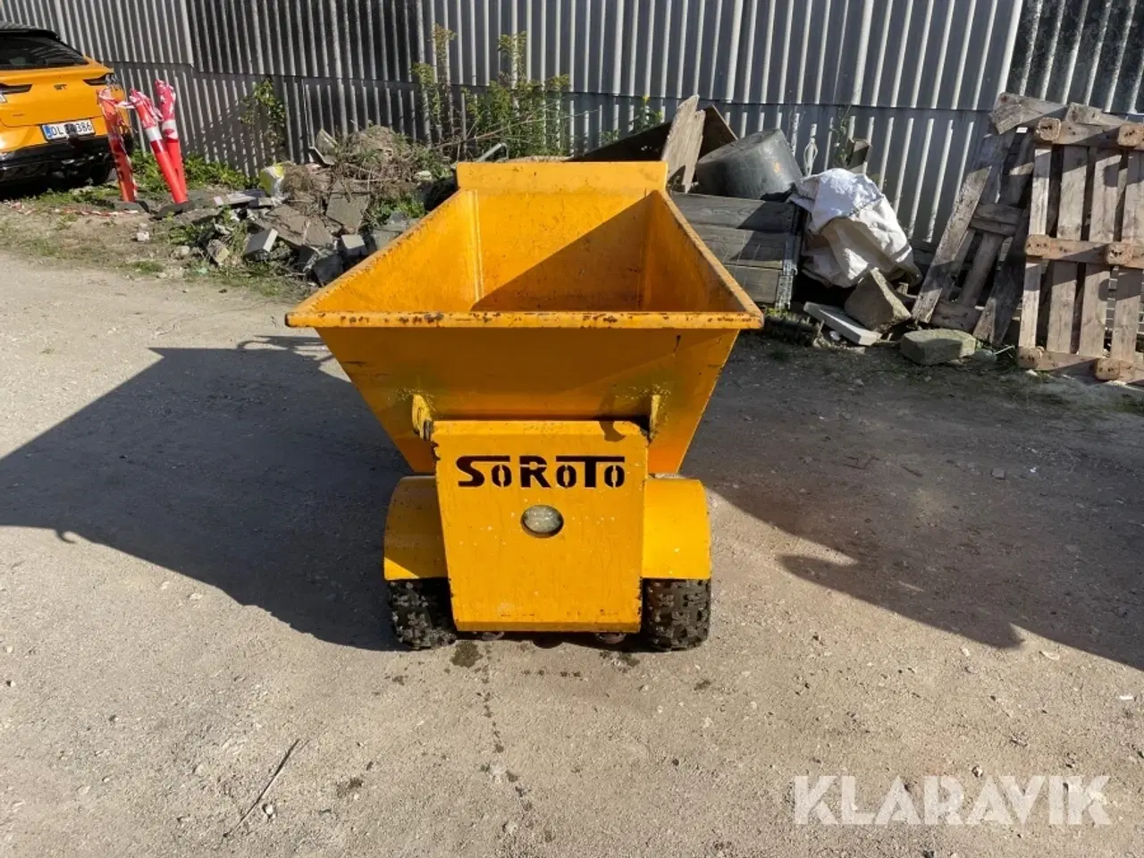 Billede 3 - Dumper Motorbør SOROTO MD500
