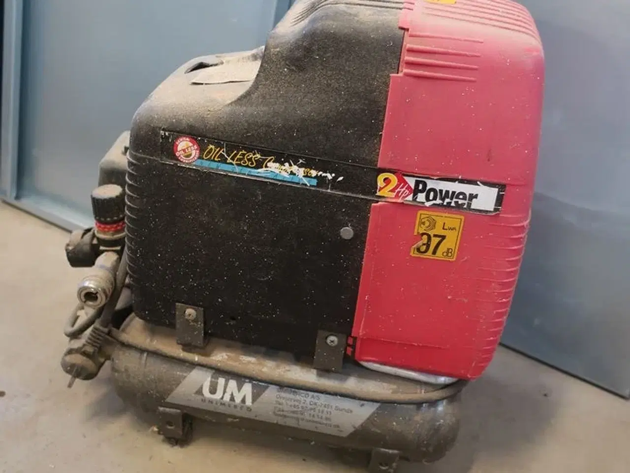 Billede 1 - Konpresor UNIMERCO 6/21 S