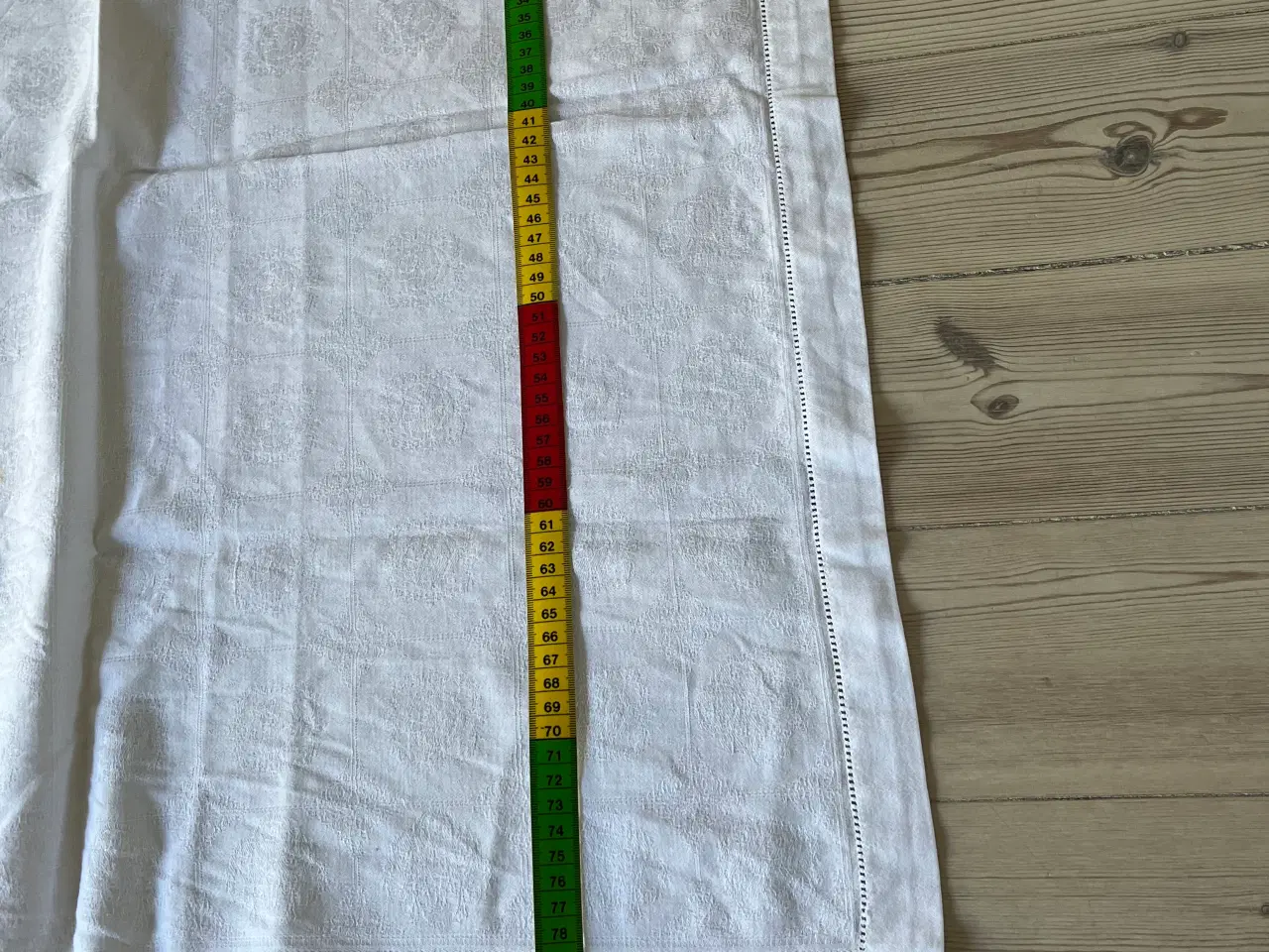 Billede 3 - Hvid dug