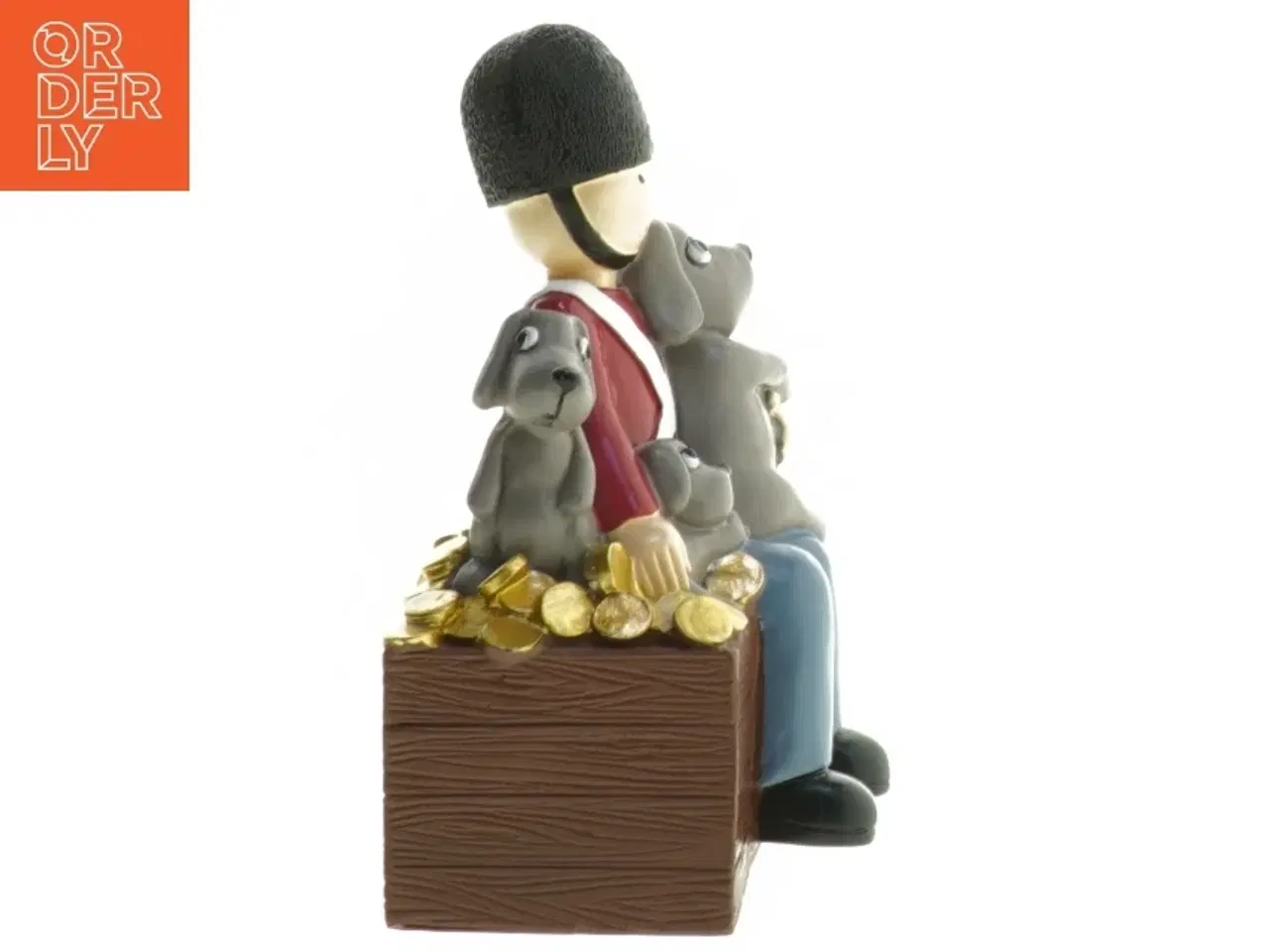 Billede 3 - Børnevagt figur fra Kids by Friis (str. 14 cm)