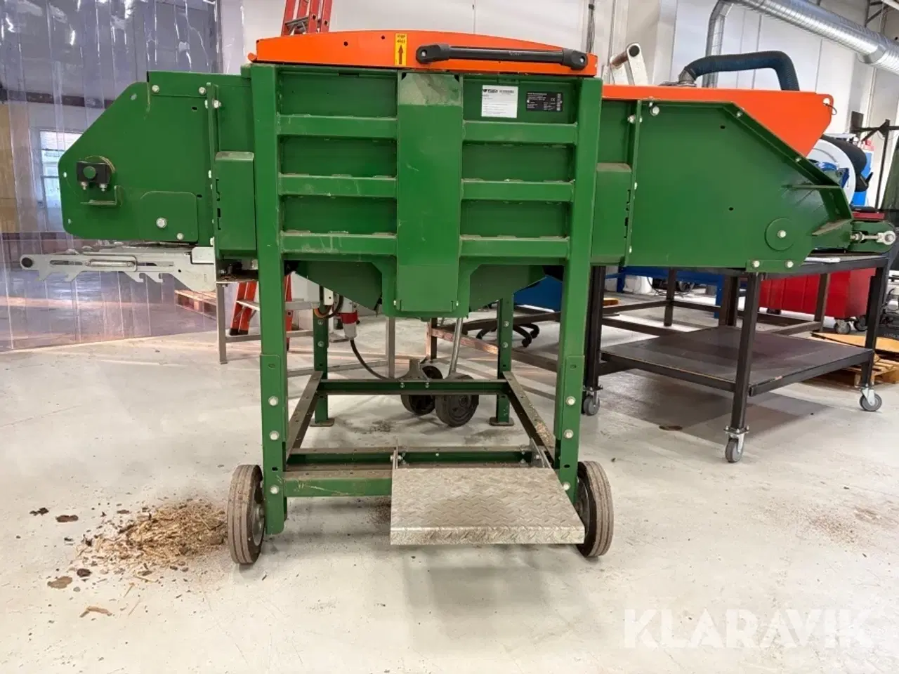 Billede 4 - Brændesplitter Posch Gesellschaft M6800 Automatisk