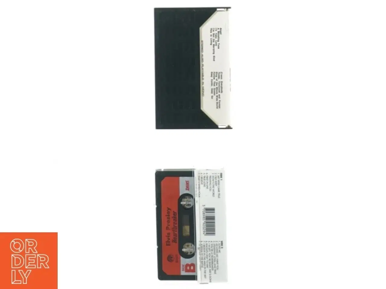 Billede 4 - Kassettebånd (2 stk) med Elvis (str. 11 x 7 cm)