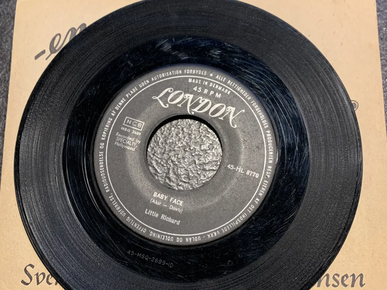 Billede 3 - Little Richard - single