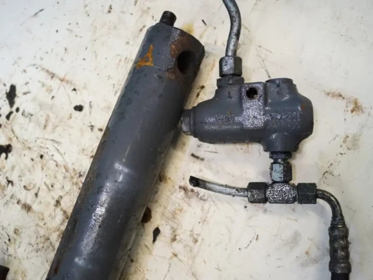 Billede 9 - Claas Lexion 580 Stenfældeudløser