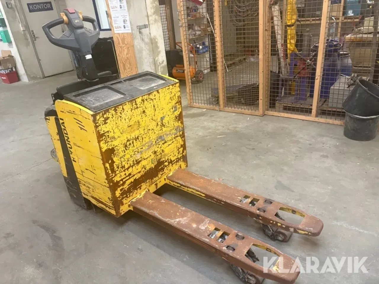 Billede 2 - El pallevogn Hyundai 20 EPR