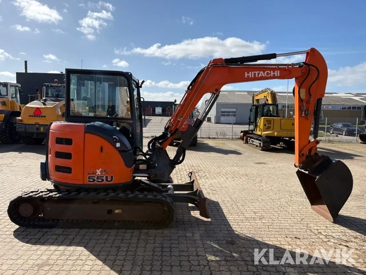 Billede 6 - Gravemaskine Hitachi ZX55U-5A CLR