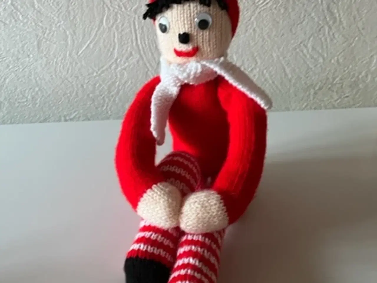 Billede 3 - Nisse strikket