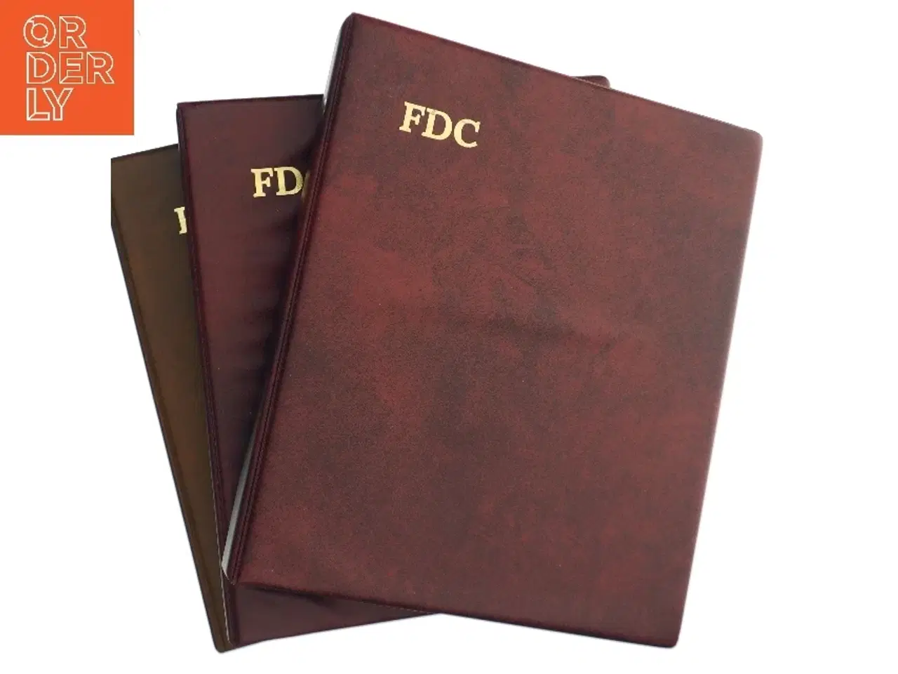 Billede 1 - Postkort, breve, FDC album, 3 stk. Incl. Ialt 45 blade