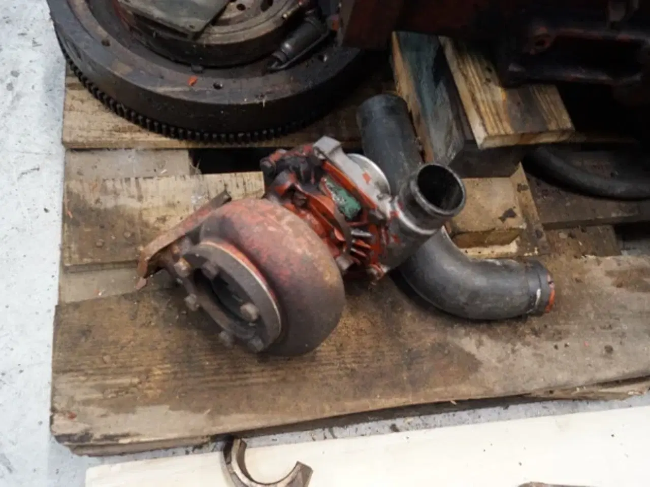 Billede 54 - Iveco 8061 SI05 Defekt Motor